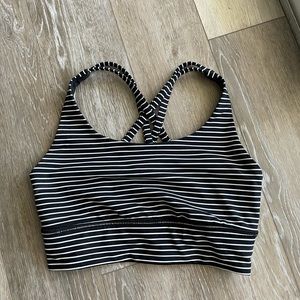 Free to be long line sports bra